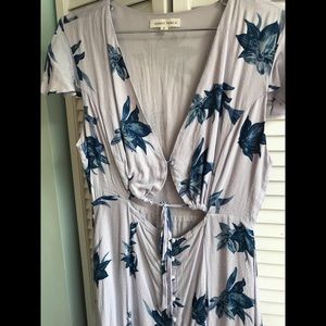 Chic Honey Punch Maxi Dress